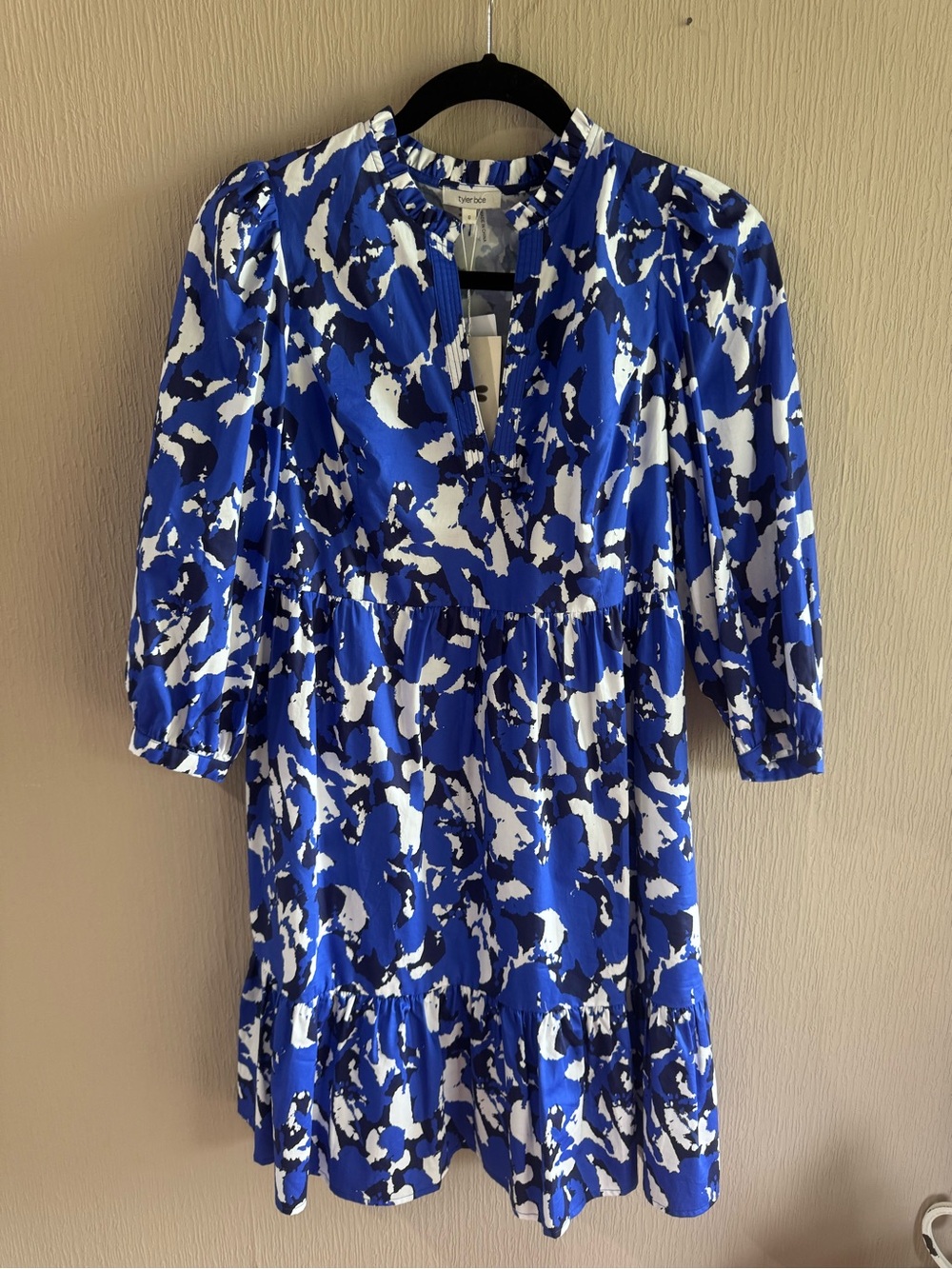Tyler Boe Karlie Cotton Splash dress XS NWT